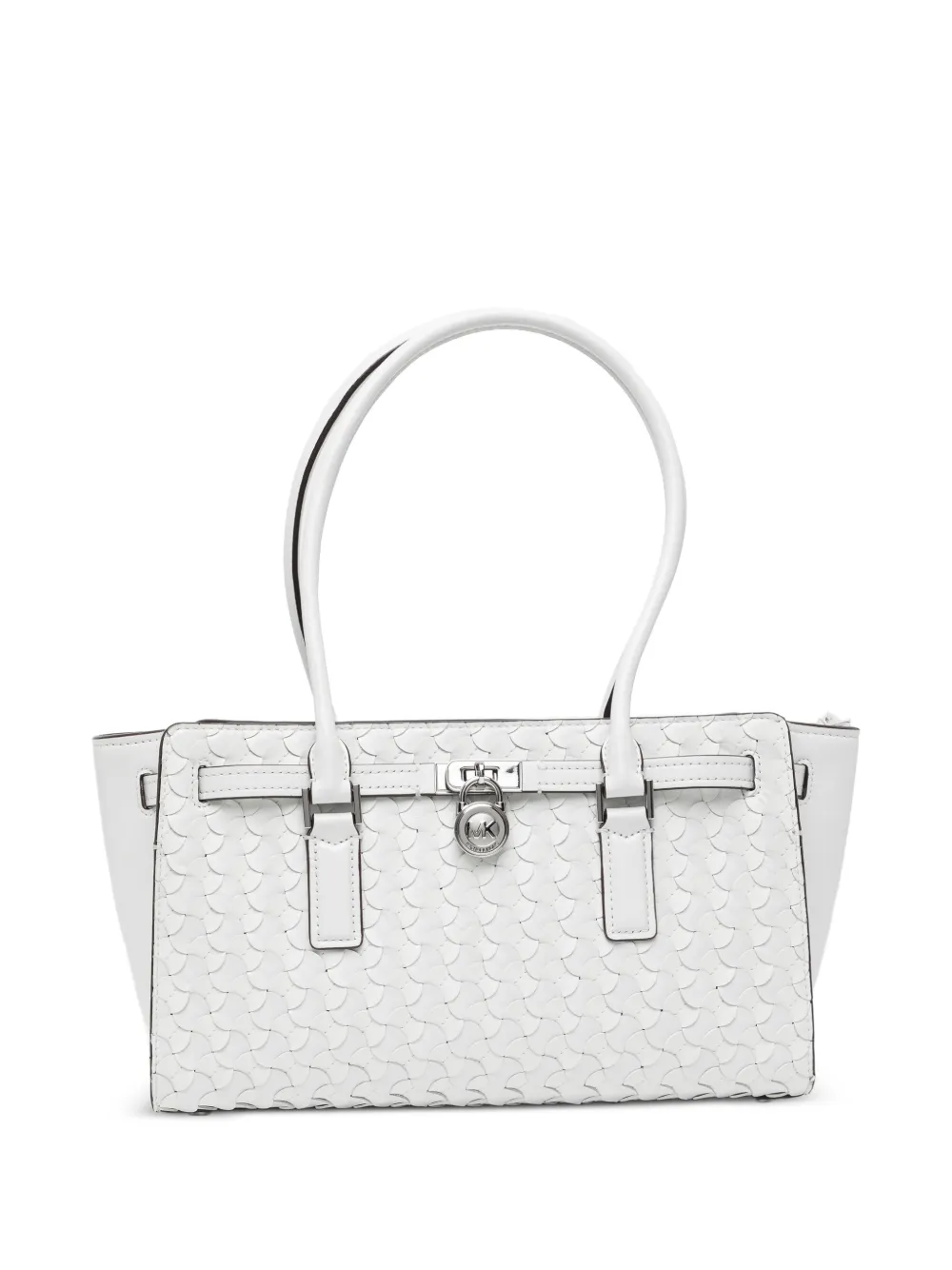 Michael Kors Borsa tote Hamilton - Toni neutri