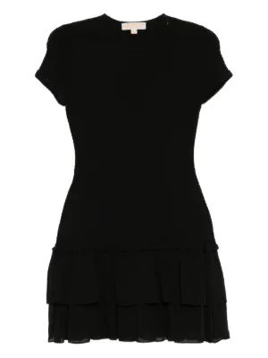 HILL HOUSE HOME Gia Mini Nap Dress | Black | FARFETCH