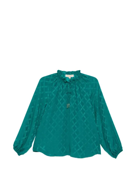 Michael Kors blusa con monograma