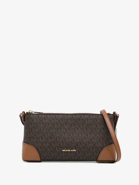 Michael Kors monogram shoulder bag