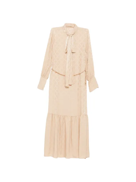 Michael Kors monogram maxi dress
