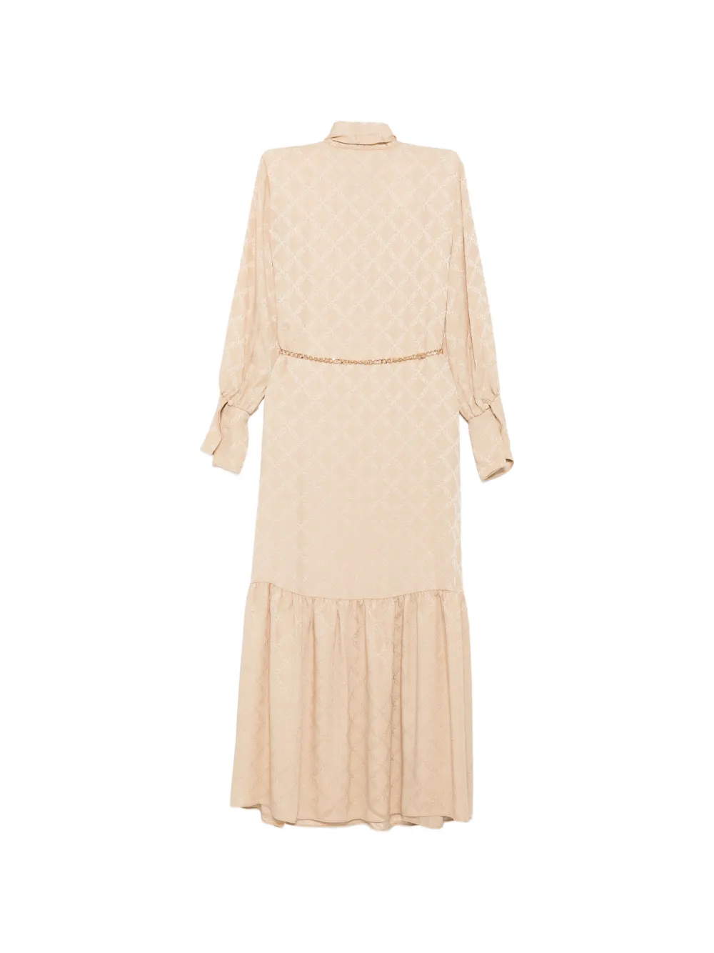 michael kors maxi dress Michael Kors Women's Mock Neck Sheer Maxi Dress