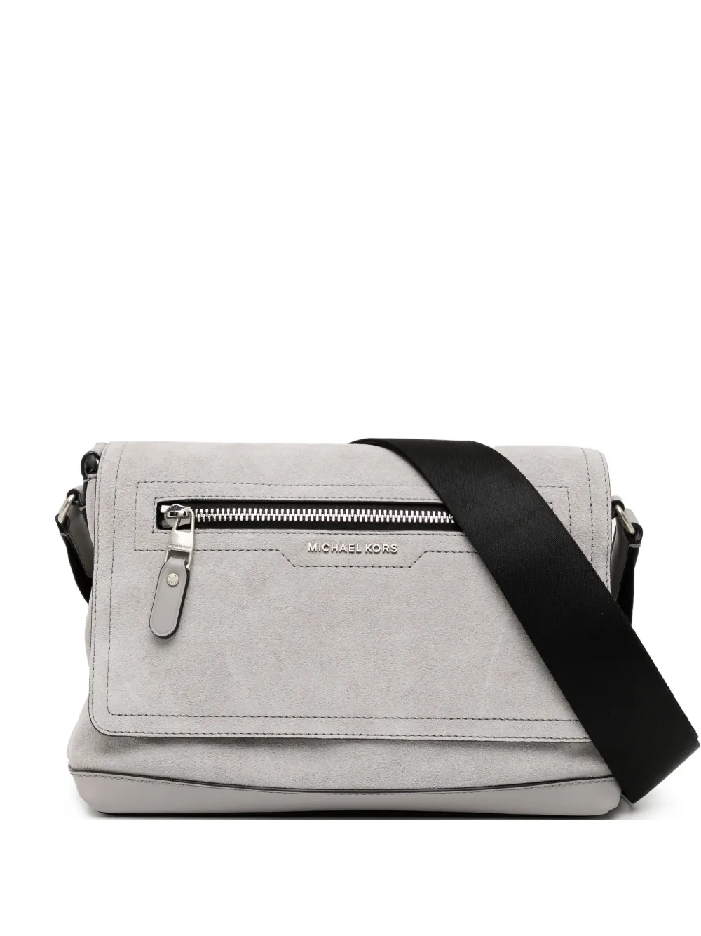 Michael Kors Borsa messenger Hudson - Grigio