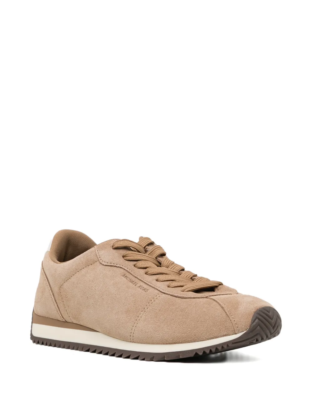 Michael Kors Rhodes suede trainers Bruin
