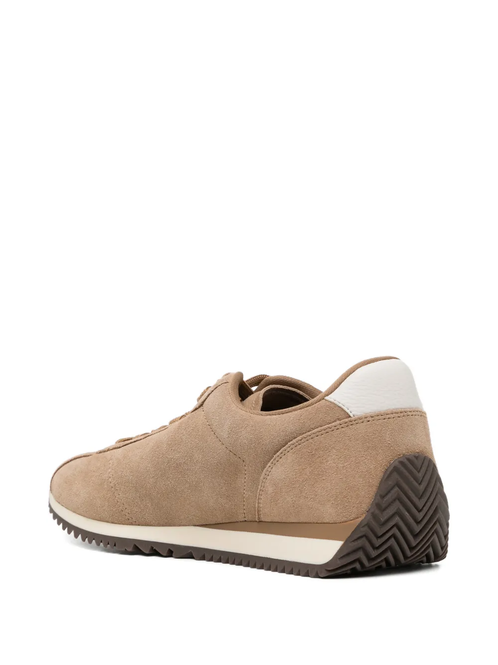 Michael Kors Rhodes suede trainers Bruin