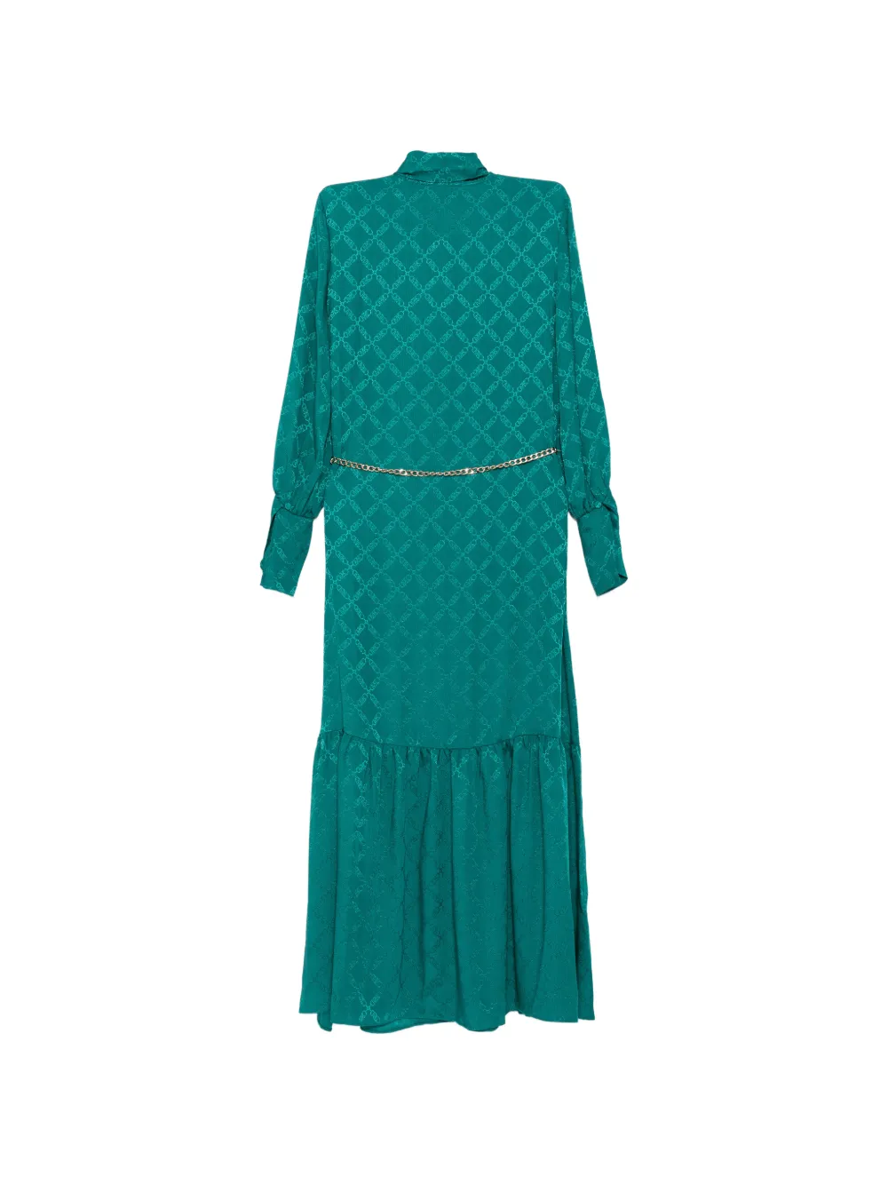 Michael Kors Maxi-jurk met monogram Blauw