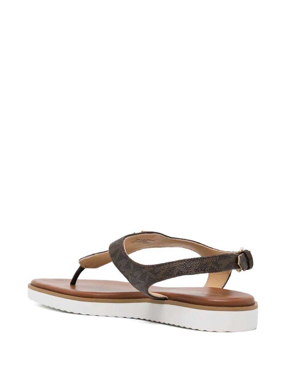 Michael Kors Brandy Zahara sandalen Bruin