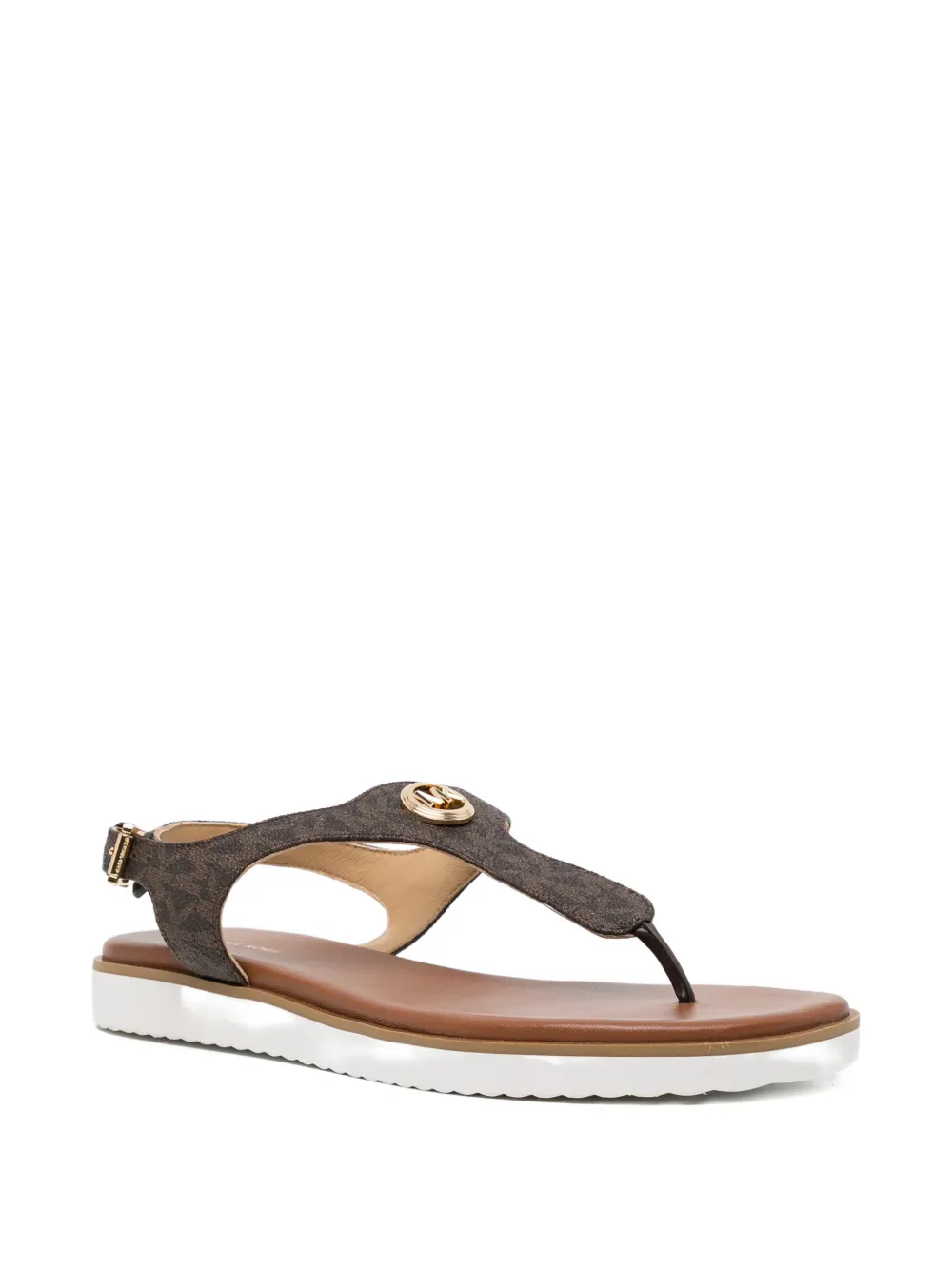 Michael Kors Brandy Zahara sandalen Bruin