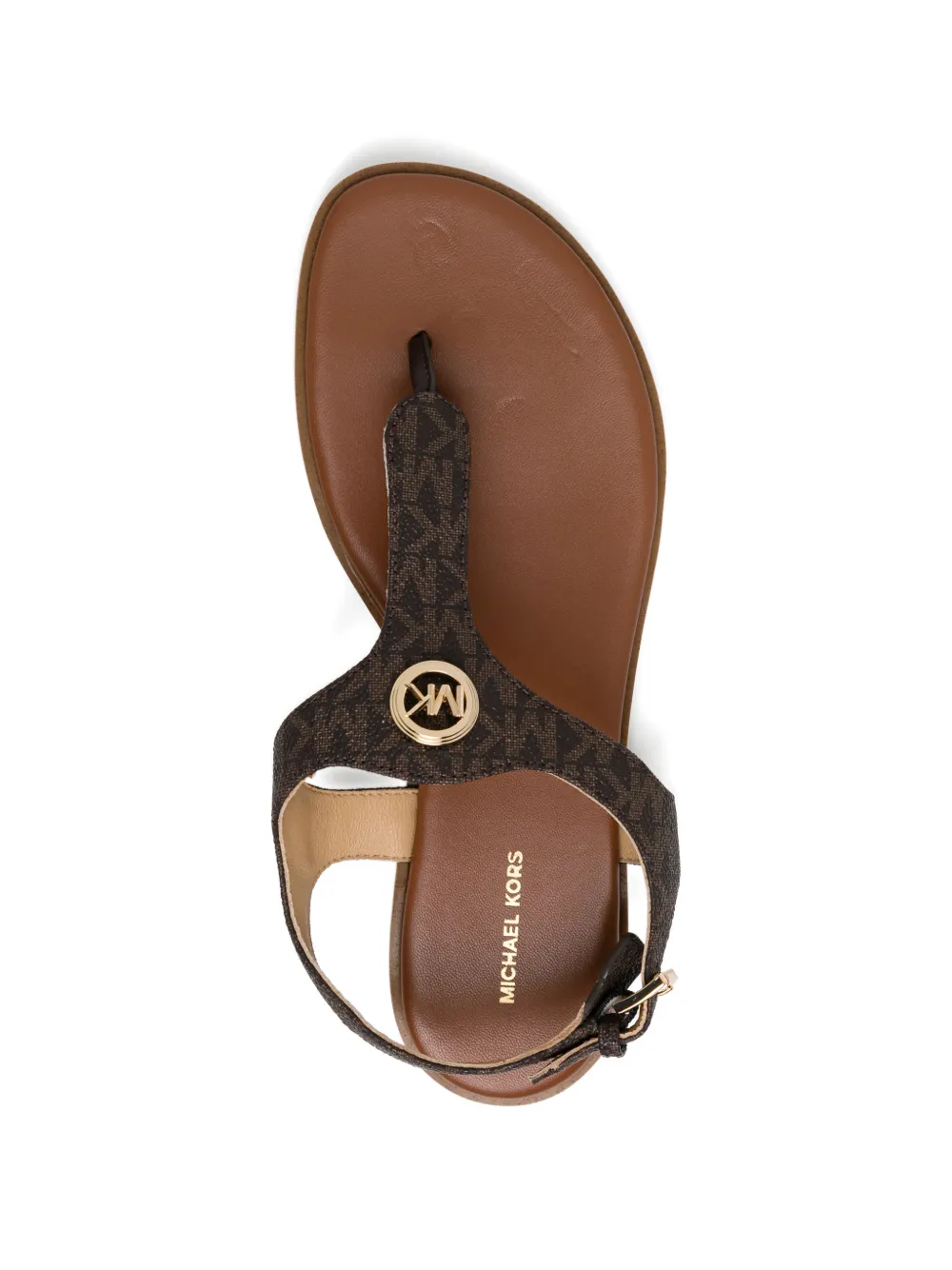 Michael Kors Brandy Zahara sandalen Bruin