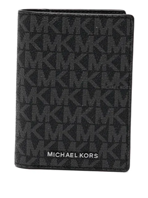 Michael Kors cartera Hudson Signature