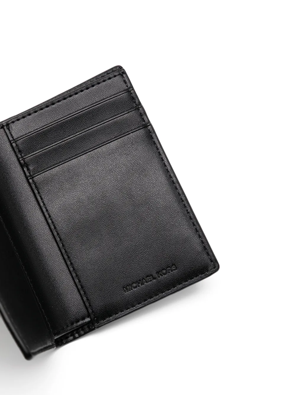  Michael Kors Hudson Signature Wallet - Black 