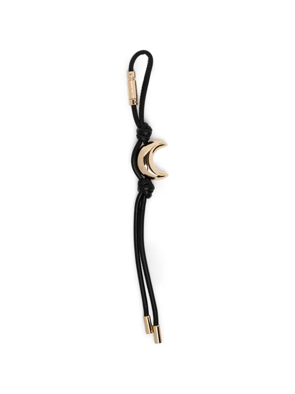 Michael Kors Crescent moon bag charm - Oro