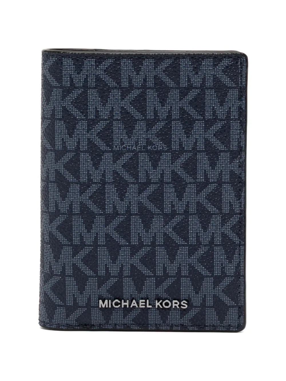 Michael Kors Mason monogram cardholder - Blu
