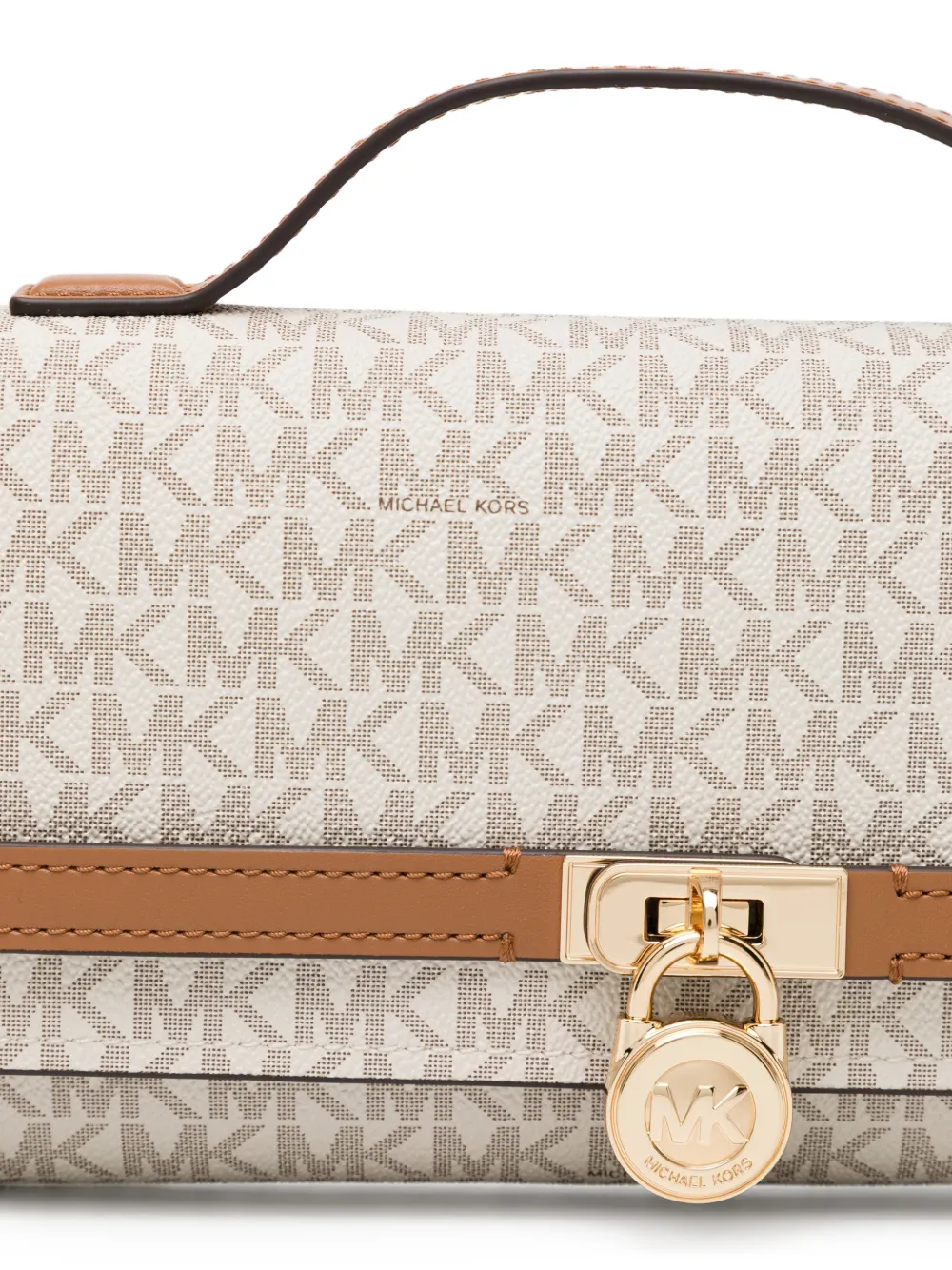 Michael Kors Hamilton medium shopper Beige