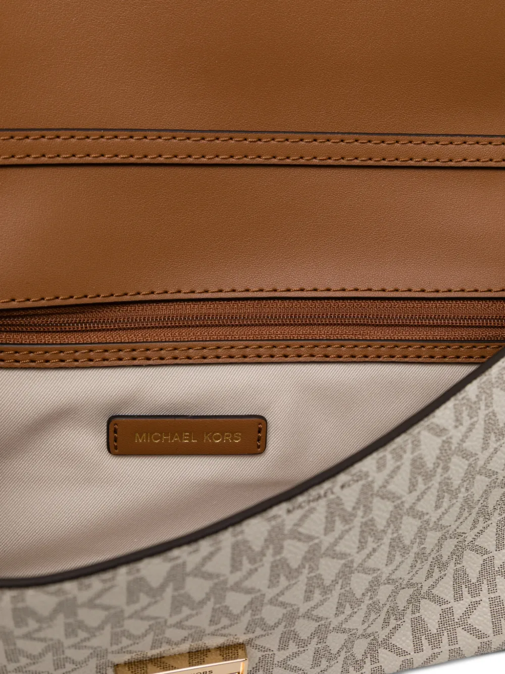 Michael Kors Hamilton medium shopper Beige