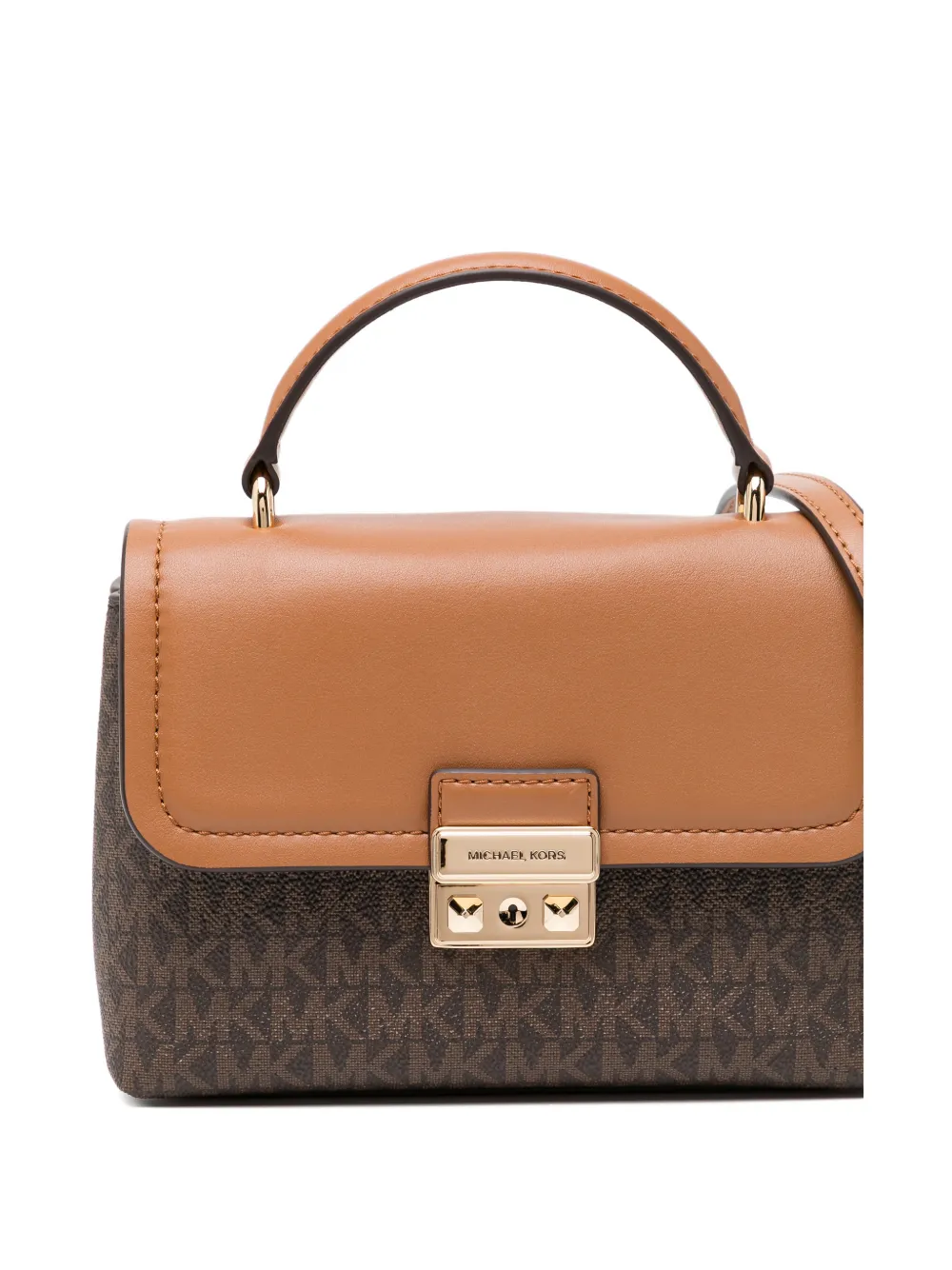 Michael Kors Tribeca crossbodytas Bruin