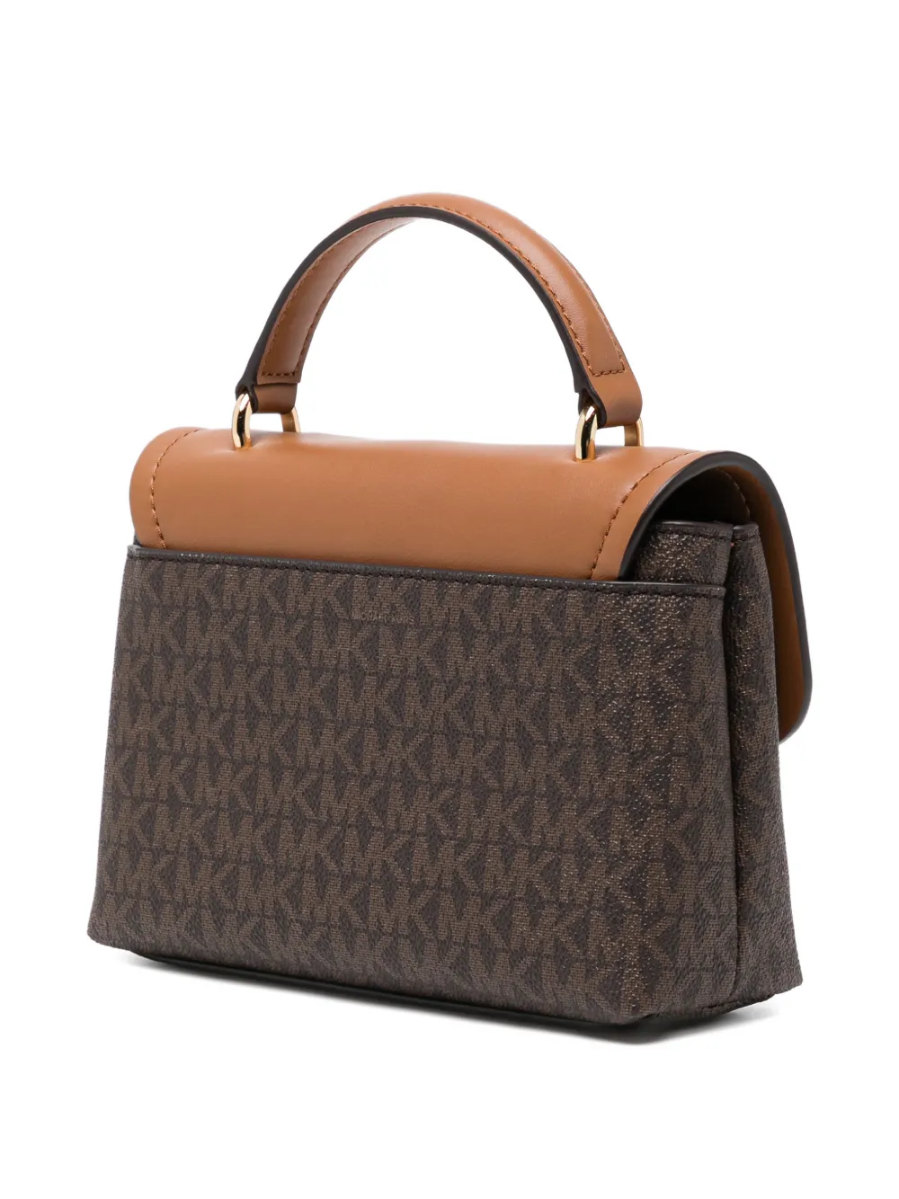  Michael Kors Tribeca Crossbody Bag - Brown 