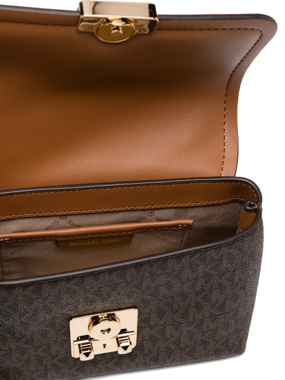 Michael Kors Tribeca crossbodytas Bruin