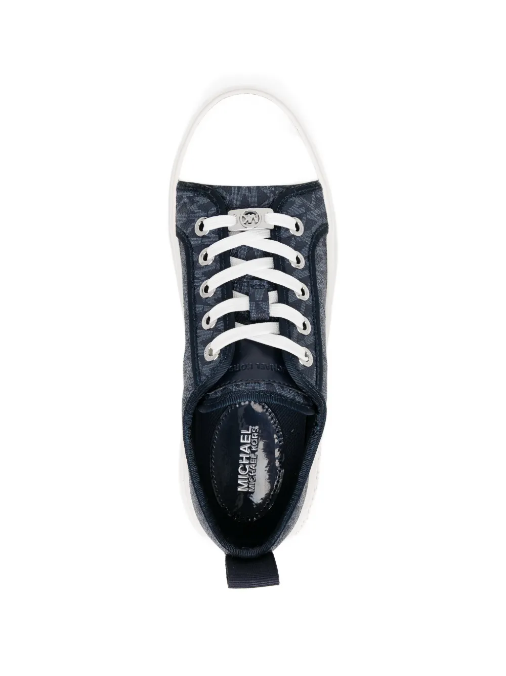 Michael Kors Evy sneakers Blauw