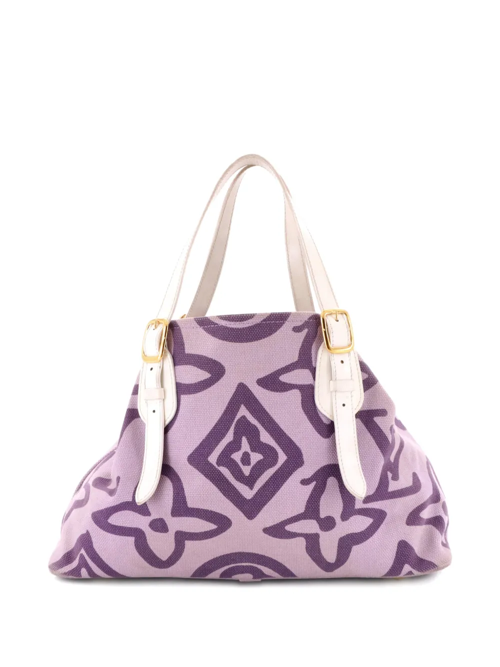Louis Vuitton Pre-Owned Tahitienne Cabas Canvas PM tote bag | Pre-Owned | Image 2