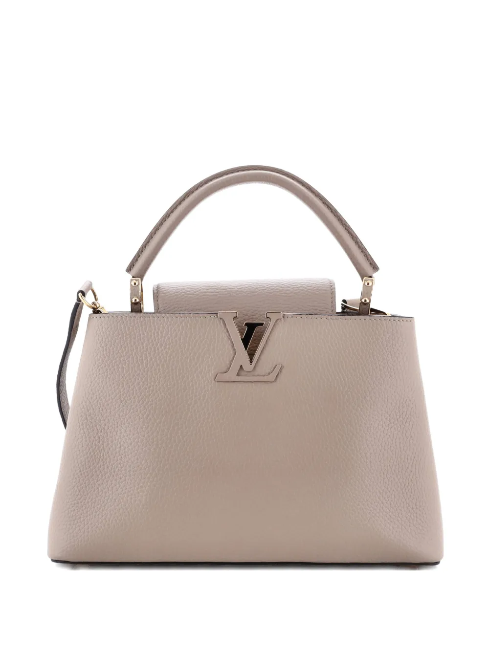 Louis Vuitton Pre-Owned Capucines Bag Leather PM satchel - Toni neutri