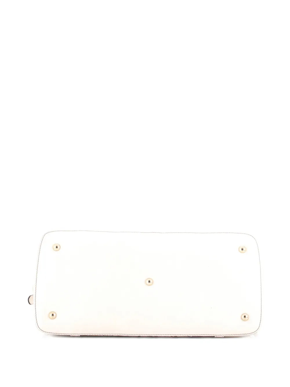 GUCCI Pre-owned Nice Top Handle Bag Flora Coated Canvas Medium Satchel In Multi