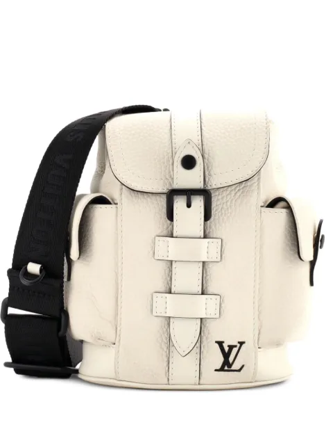 Louis Vuitton Pre-Owned Christopher Taurillon Leather XS backpack