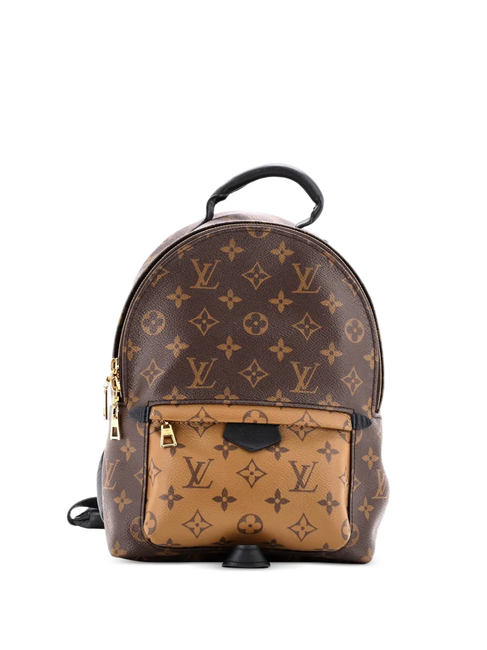 Louis Vuitton Pre-Owned Palm Springs Reverse Monogram Canvas PM backpack - Nero