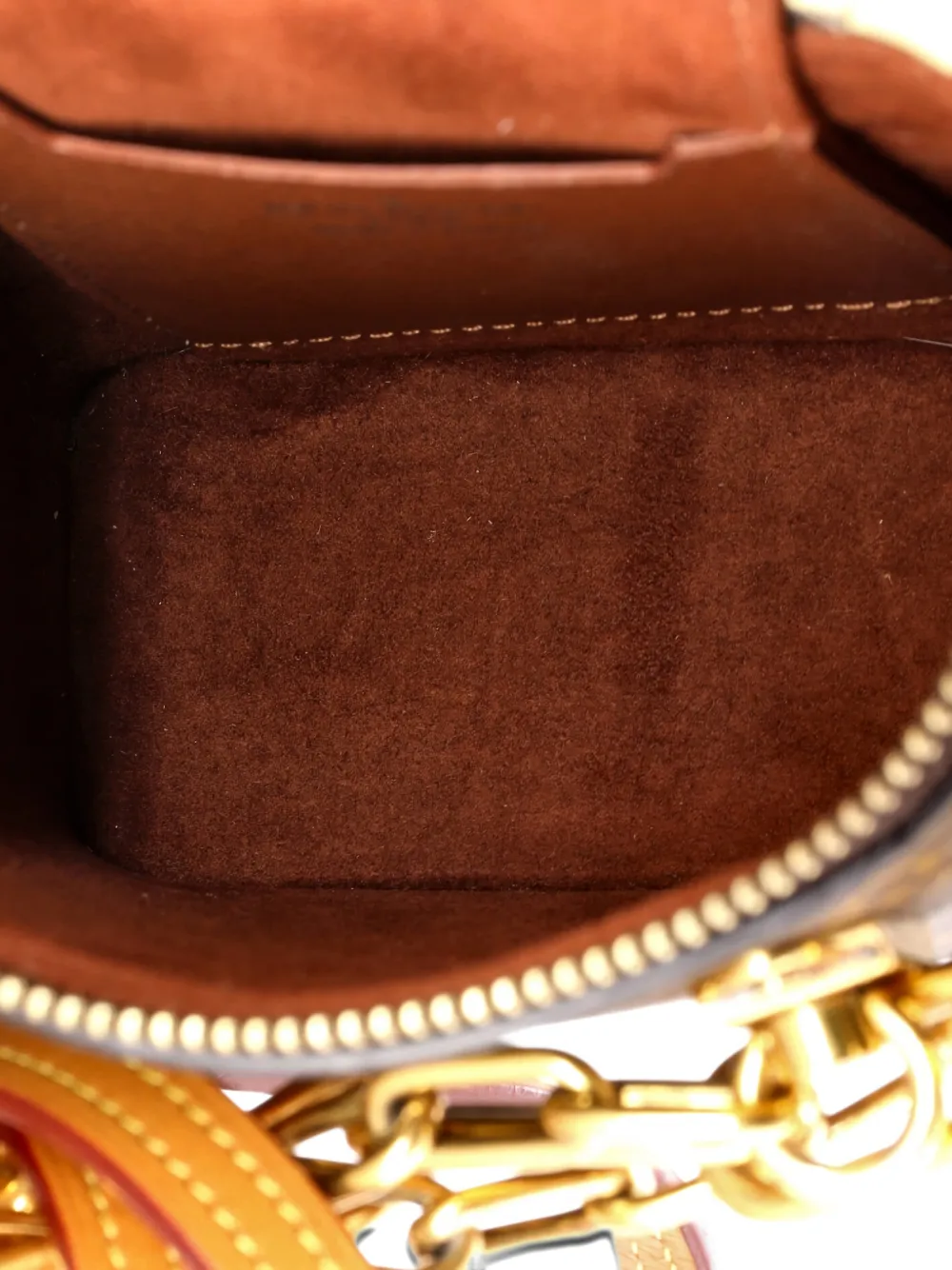 Pre-owned Louis Vuitton Phone Box Bag Monogram Canvas Crossbody Bag In Brown