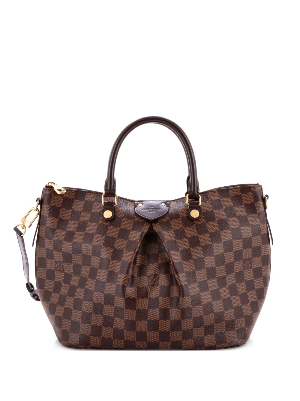 Louis Vuitton Pre-Owned Siena Handbag Damier MM tote bag - Marrone