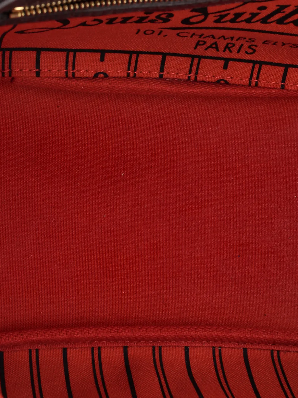 LOUIS VUITTON Pre-owned Neverfull Damier Pm Tote Bag In Brown