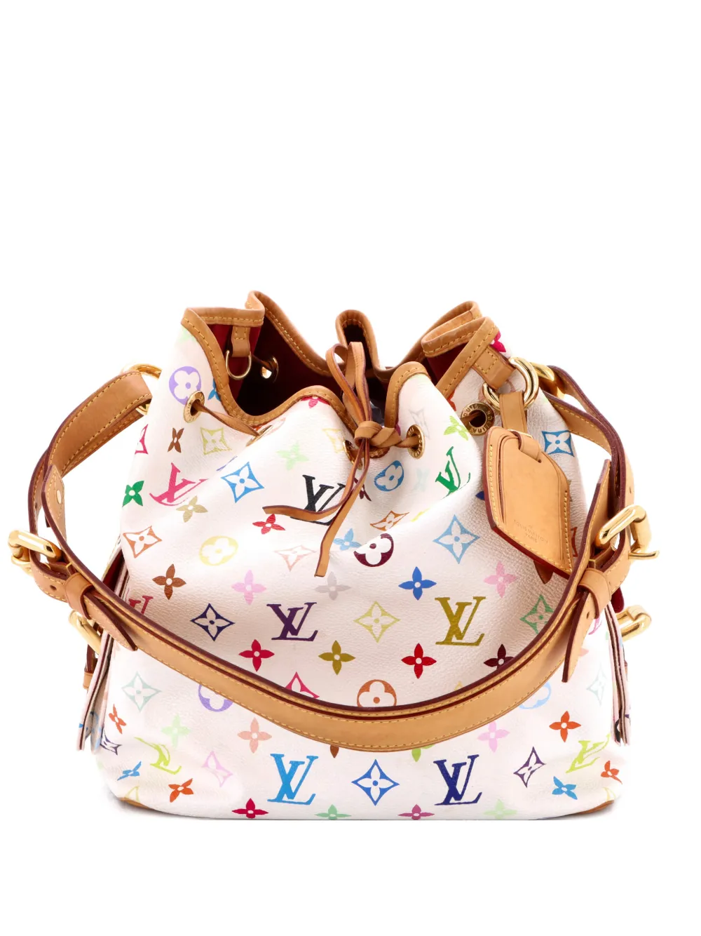 Louis Vuitton Pre-Owned Petit Noe Handbag Monogram Multicolor bucket bag - Multicolore
