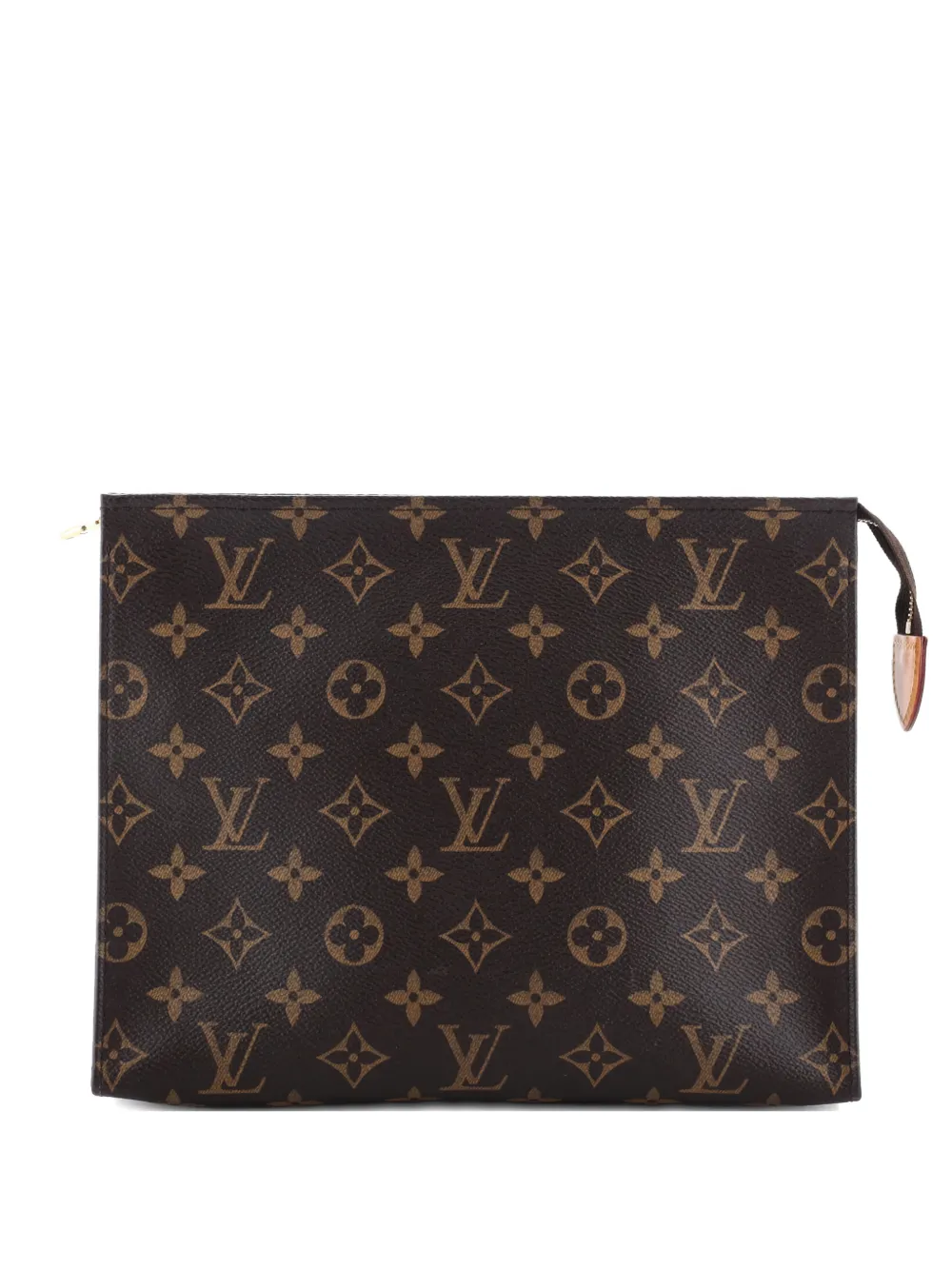 Louis Vuitton Pre-Owned Toiletry Pouch Monogram Canvas 26 clutch bag | Brown | Image 1