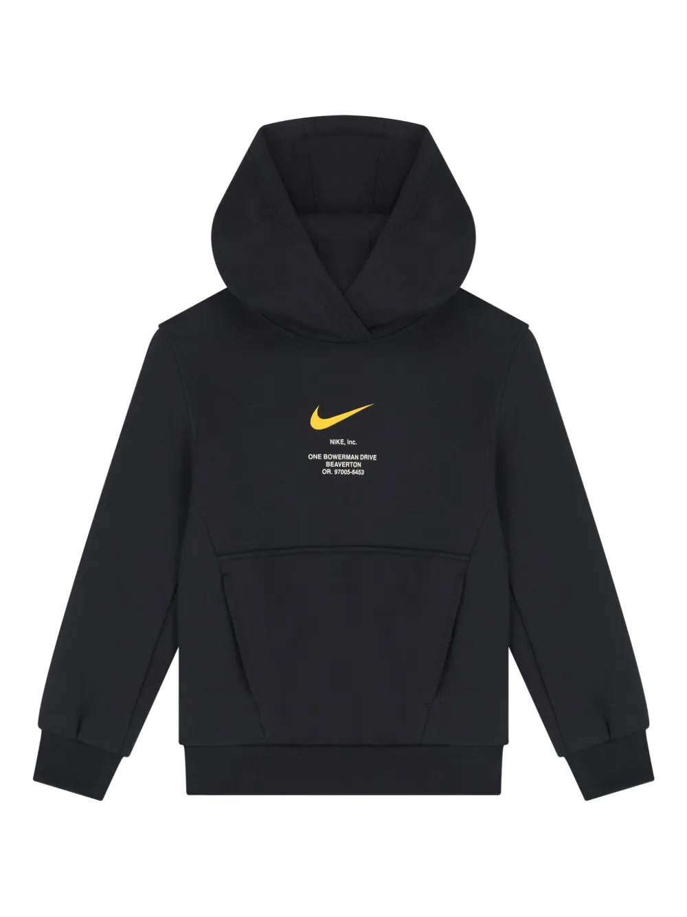 Nike Kids logo hoodie - Nero