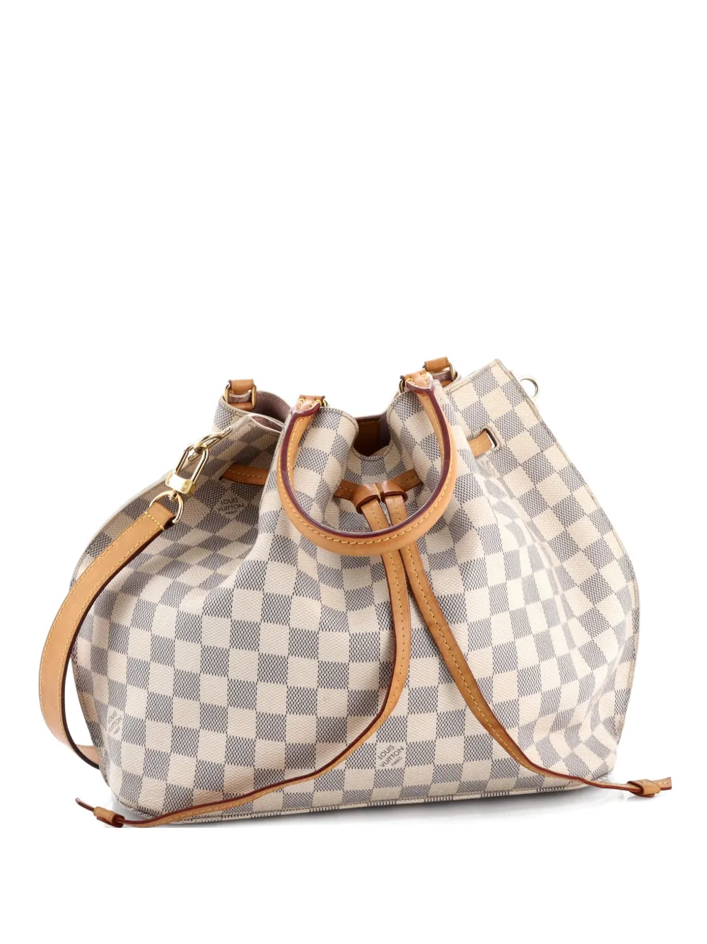 Louis Vuitton Pre-Owned Girolata Handbag Damier tote bag - Bianco