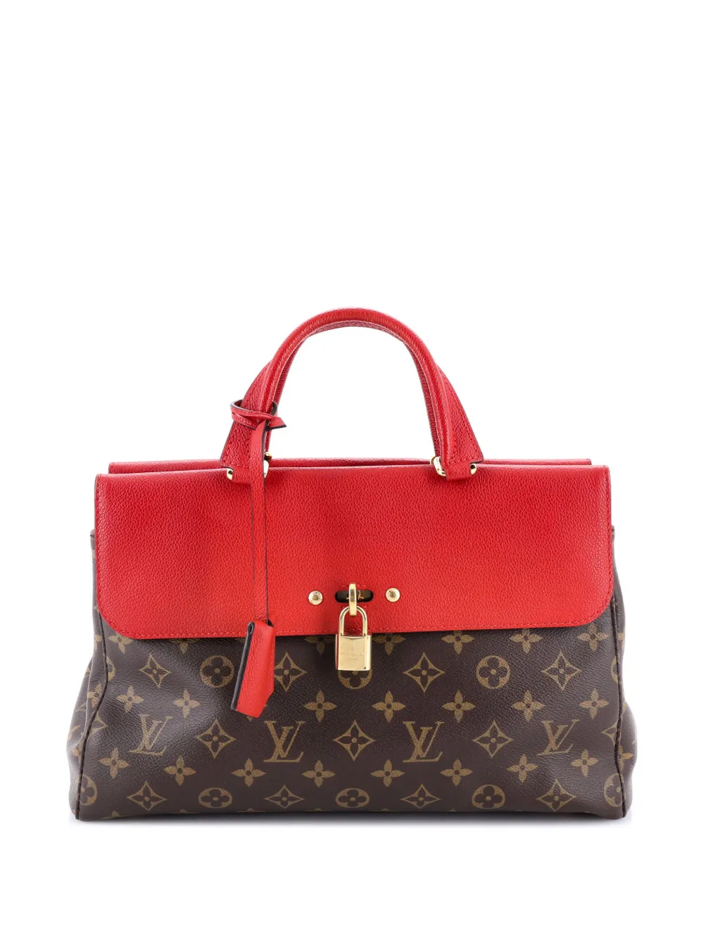 Louis Vuitton Pre-Owned Venus Handbag Monogram Canvas and Leather satchel - Marrone