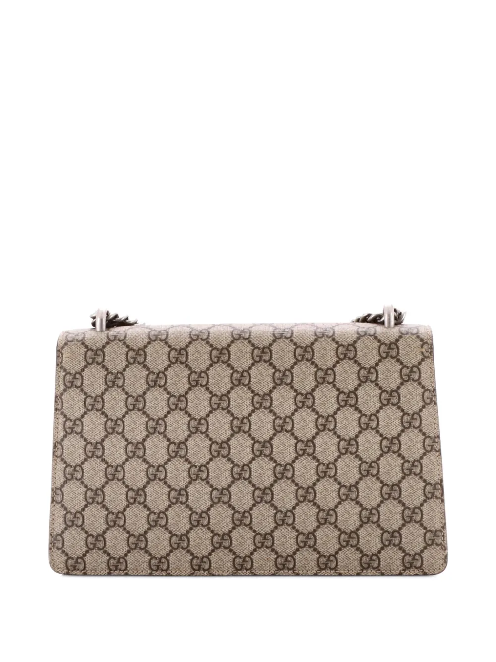Dionysus Bag Gg Coated Canvas Small Shoulder Bag