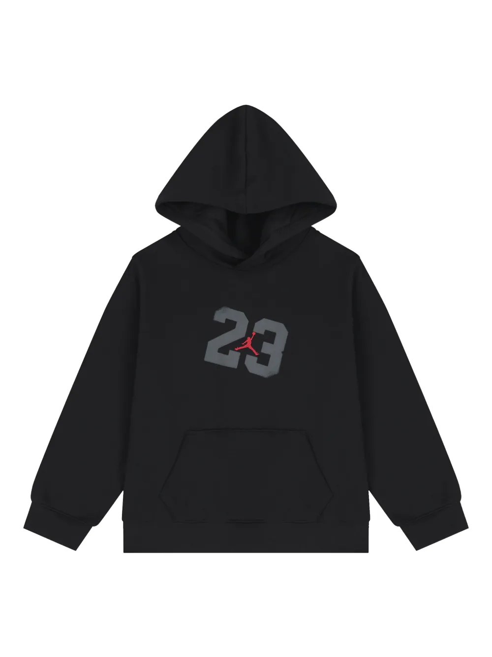 Jordan Kids logo-detailed hoodie - Nero