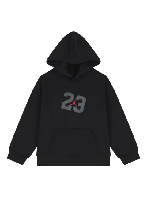 Jordan Kids hoodie con detalle del logo