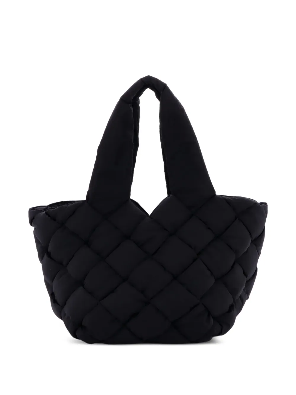 Bottega Veneta Pre-Owned Cassette Paper Intrecciato Nylon tote bag - Nero