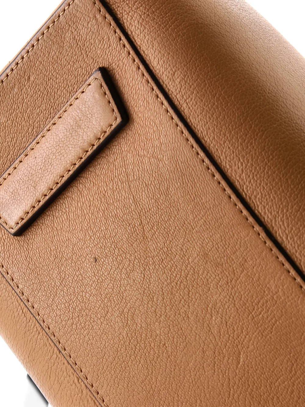 GIVENCHY Pre-owned Tricolor Antigona Bag Leather Small Satchel In Black