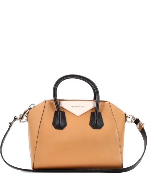 Givenchy Pre-Owned Tricolor Antigona Bag Leather Small satchel