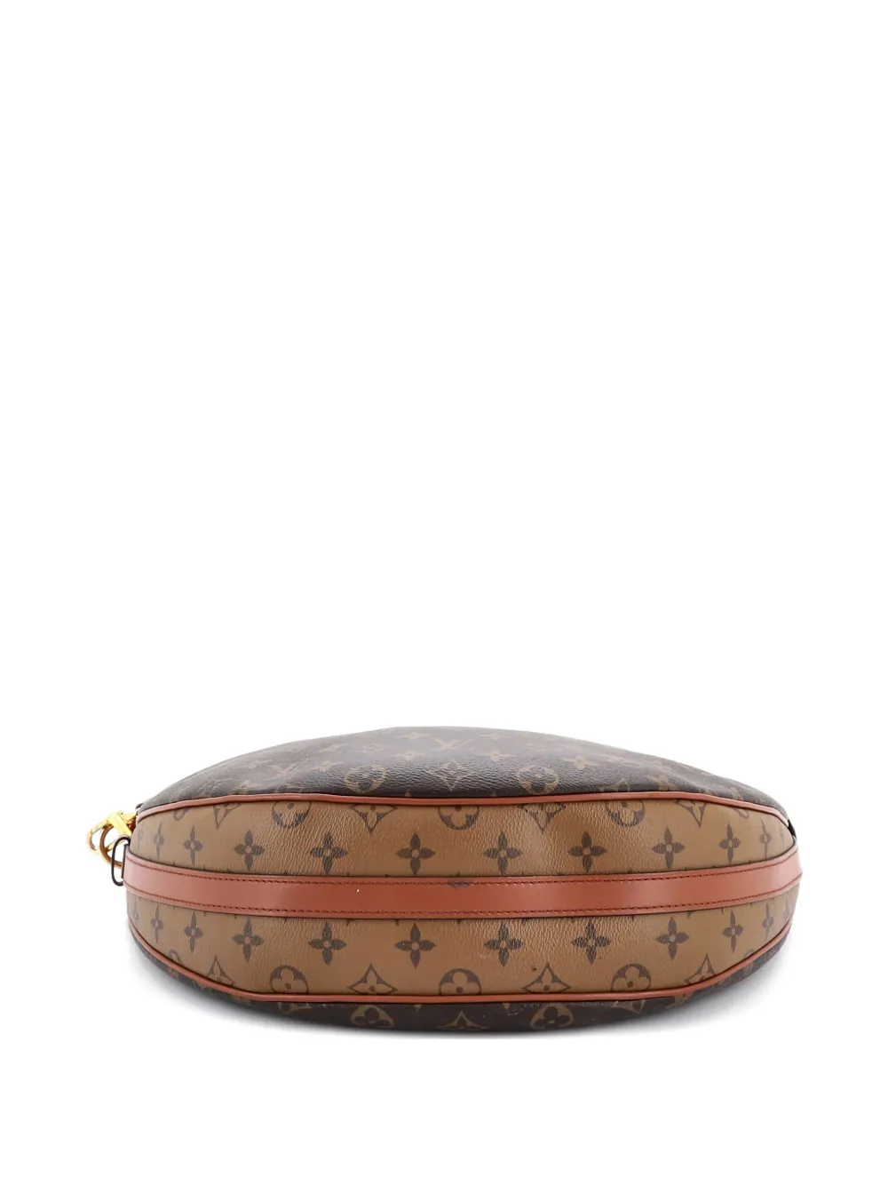 Loop Reverse Monogram Canvas Hobo Bag