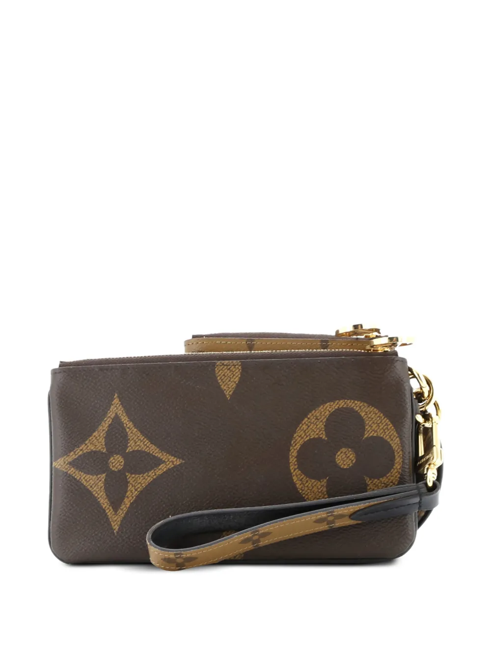 Louis Vuitton Pre-Owned Trio Pouch Set Reverse Monogram Giant clutch bag | Estilos de archivo | Image 2