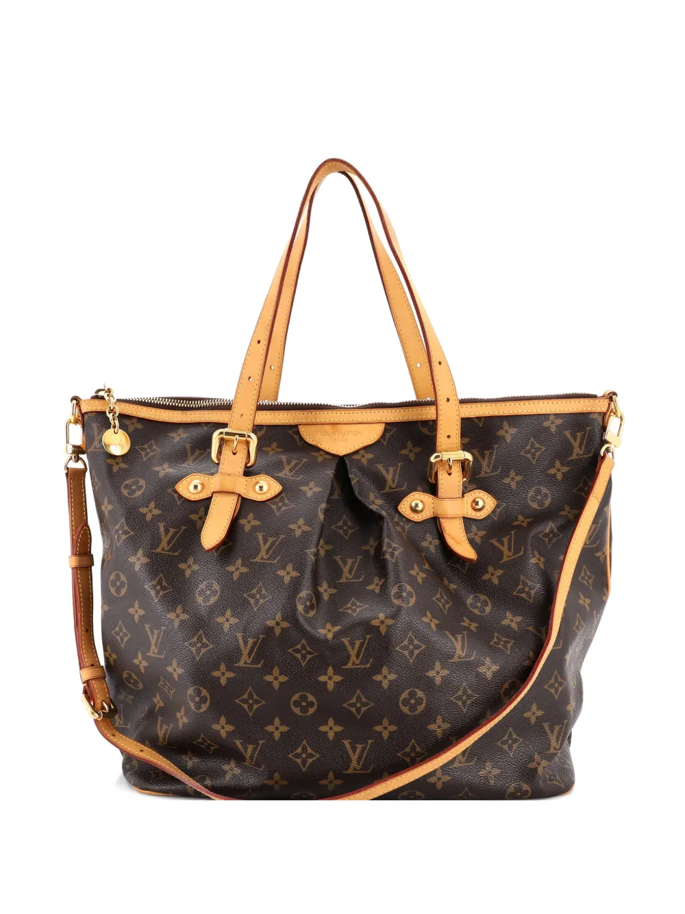 Louis Vuitton Pre-Owned Palermo Handbag Monogram Canvas GM tote bag - Marrone