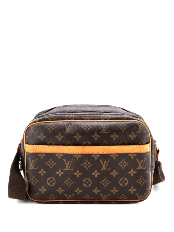 Louis Vuitton Pre-Owned レポーターモノグラム PM ショルダーバッグ