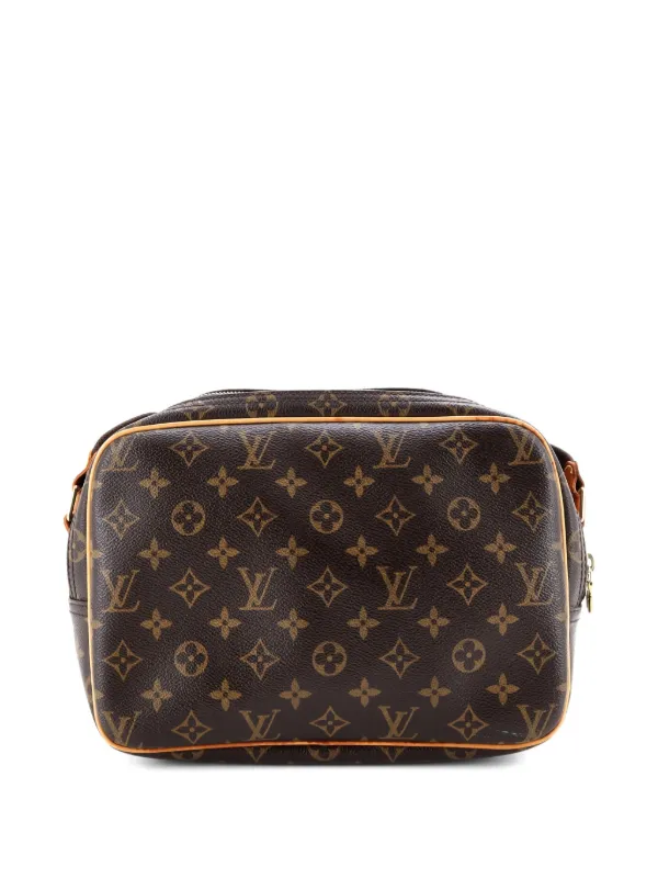 Louis Vuitton モノグラム レポーター ショルダーバッグ Louis Vuitton Pre-Owned レポーターモノグラム PM ショルダーバッグ