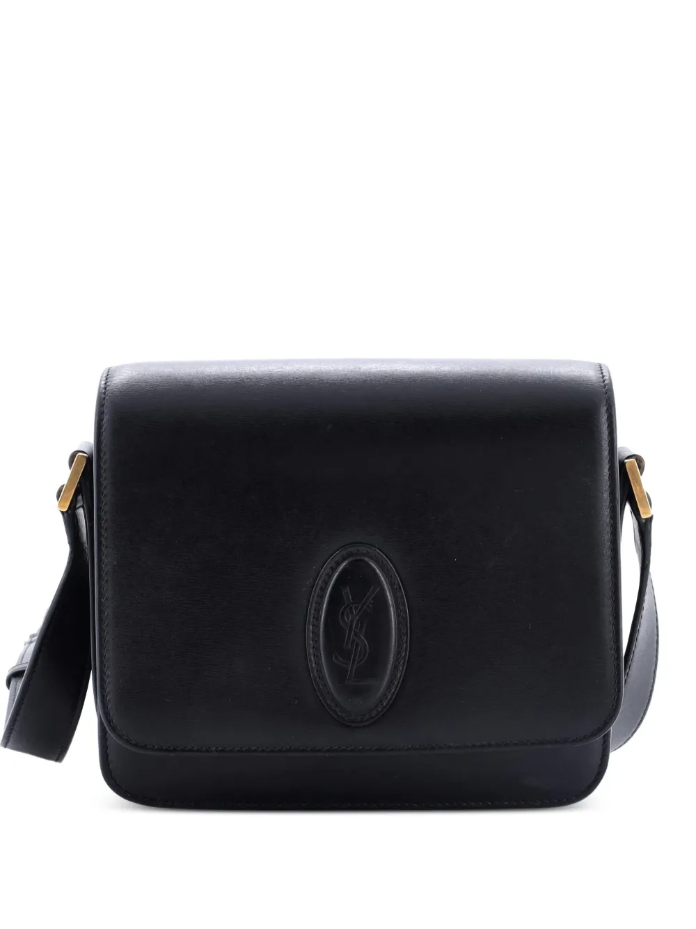 Saint Laurent Pre-Owned Le 61 Saddle Bag Leather Small crossbody bag - Nero