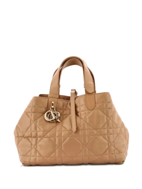 Christian Dior Pre-Owned Toujours Macrocannage Quilt Calfskin Medium tote bag