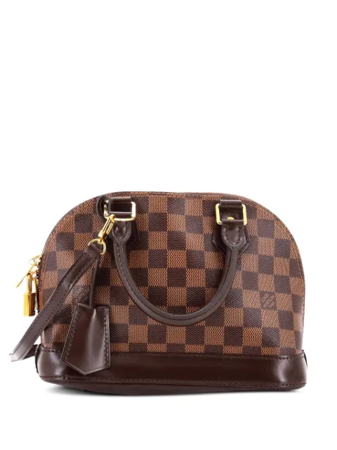Louis Vuitton Pre-Owned Alma Handbag Damier BB shoulder bag
